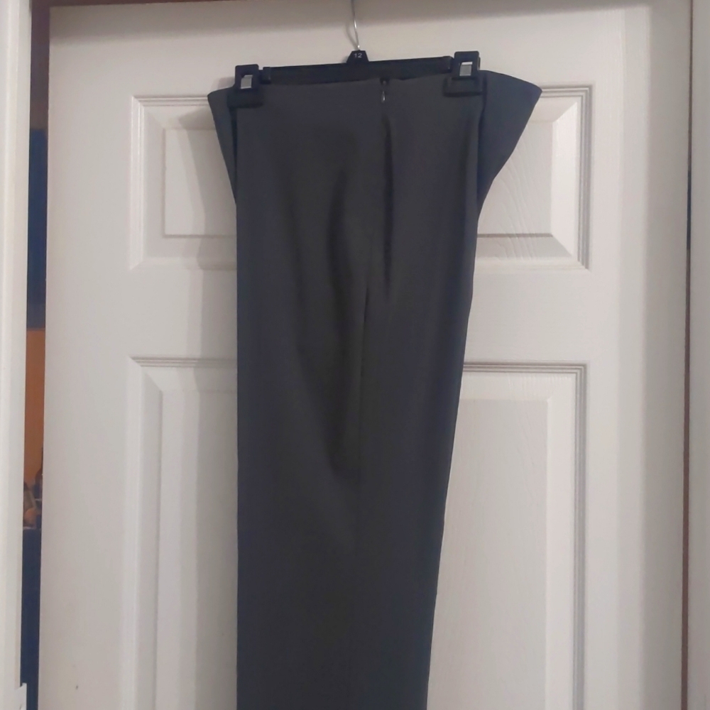 Will Smith gray dress slacks side zipper SIZE 10 no tags never worn